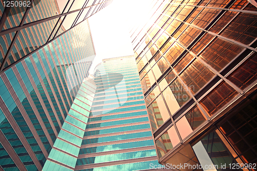 Image of office buildings