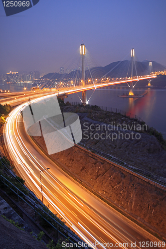 Image of Ting Kau bridge 