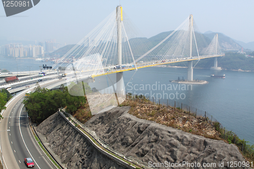 Image of Ting Kau bridge