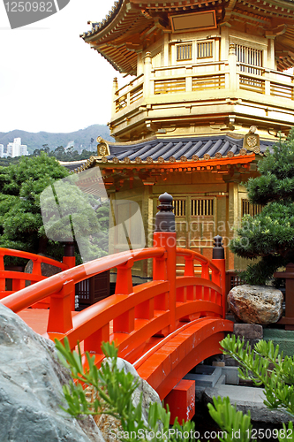 Image of The Pavilion of Absolute Perfection in the Nan Lian Garden, Hong