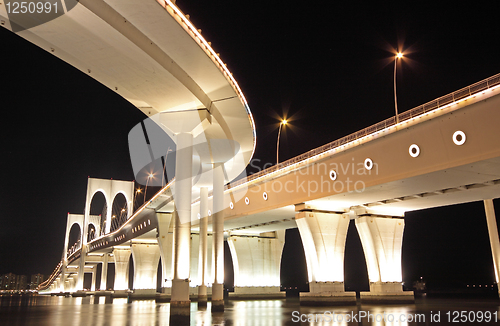 Image of Sai Van bridge in Macau 