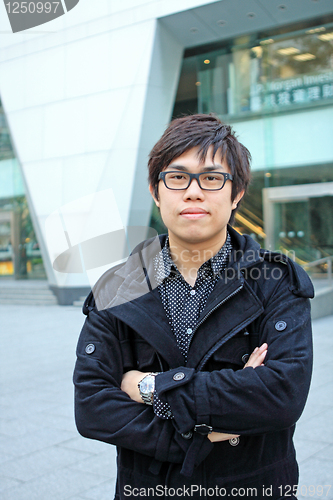 Image of asian man 