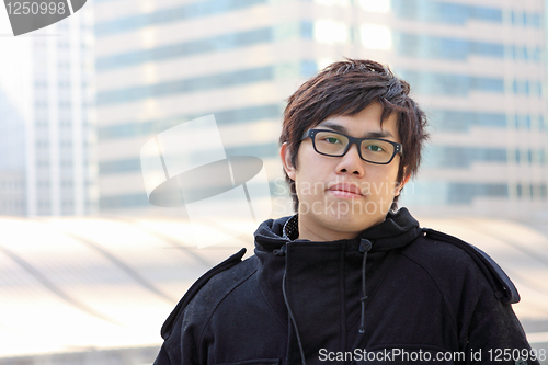 Image of asian man 