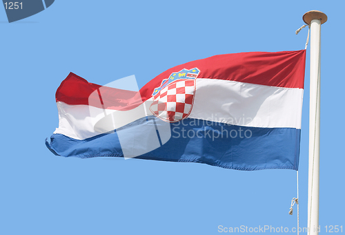 Image of Croatian flag