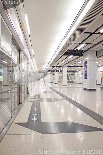 Image of Hongkong underground 