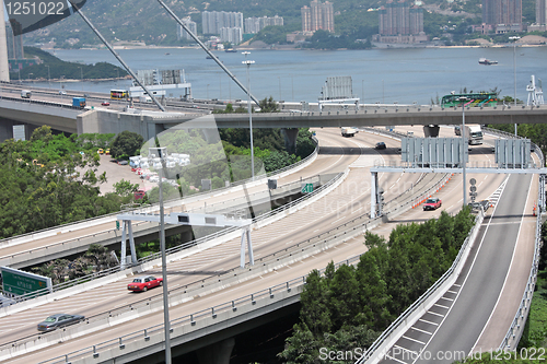 Image of Tsing ma bridge