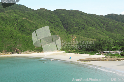 Image of Sai Wan bay in Hong Kong 