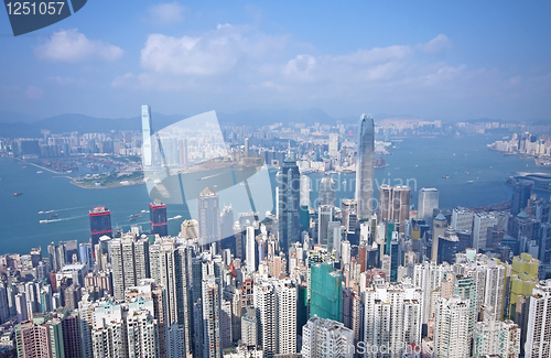 Image of Hong Kong at morning