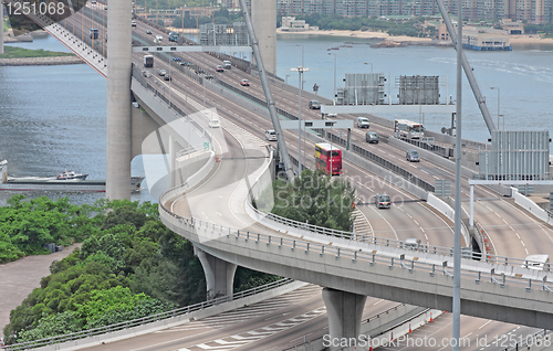 Image of Tsing ma bridge