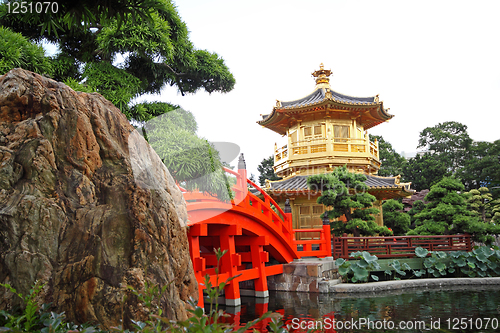 Image of The Pavilion of Absolute Perfection in the Nan Lian Garden, Hong