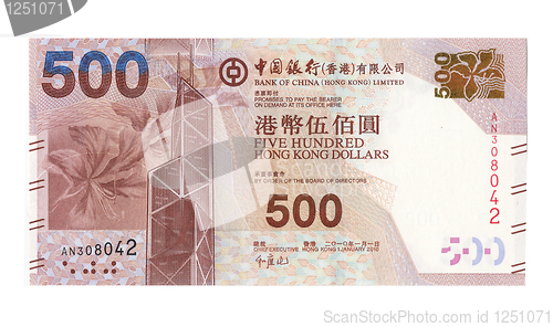 Image of Hong Kong dollars