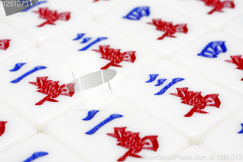 Image of Mahjong tiles