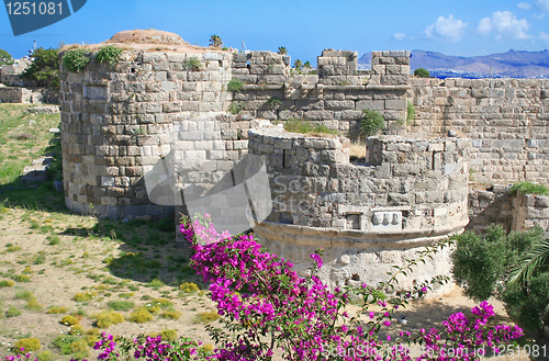 Image of Greece. Kos island. The castle 