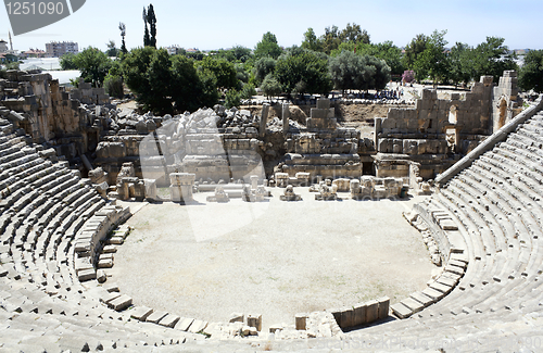 Image of Amphitheater in Myra