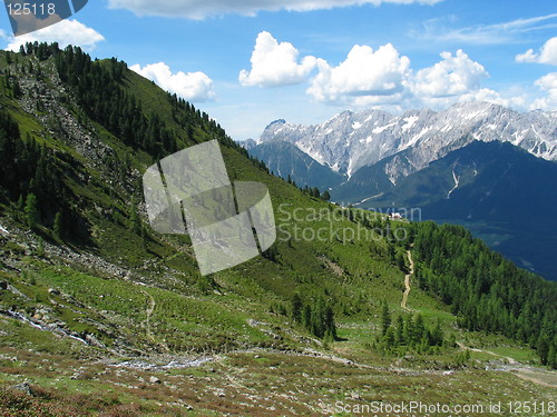 Image of Austrian mountains