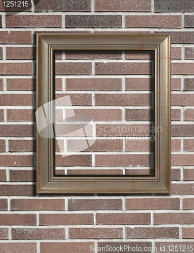 Image of Blank photo frame