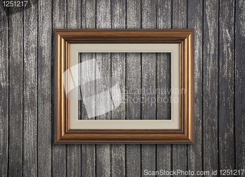 Image of Vintage wooden frame 