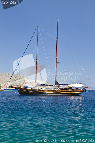 Image of Sailing boat 