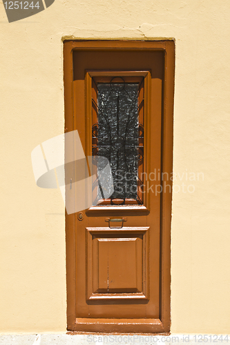 Image of Old pattern door in Rhodes
