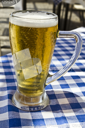 Image of Glass of beer