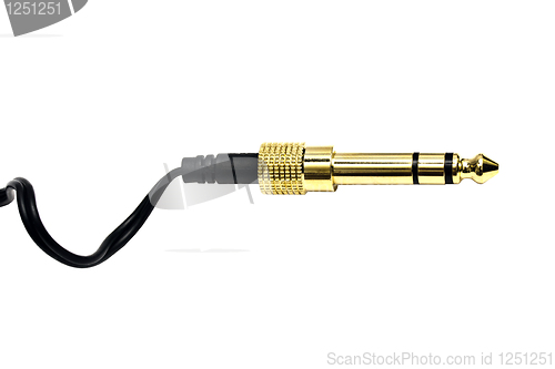 Image of Audio plug