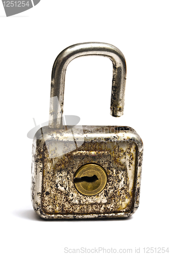 Image of Old padlock 