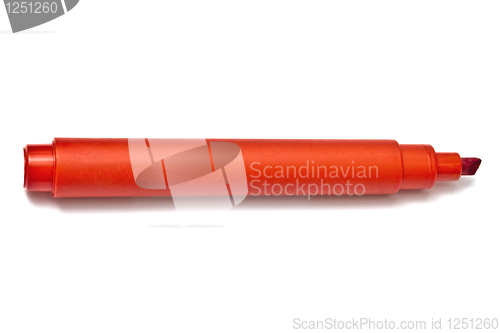 Image of Red highlighter