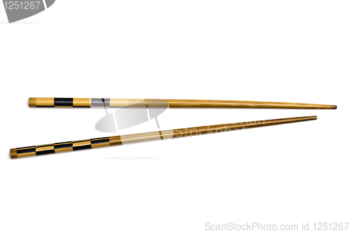 Image of Wood chopsticks