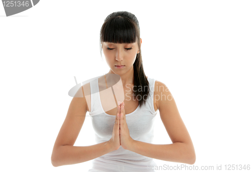 Image of Yoga serenity healing