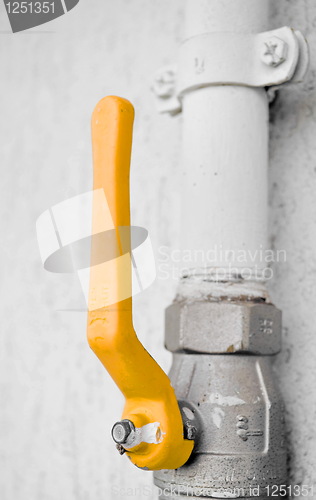 Image of Gas throttle