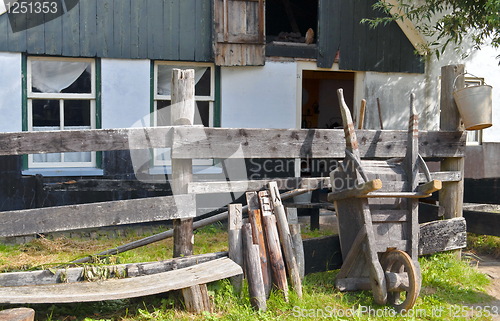 Image of Traditional rural farmhouse