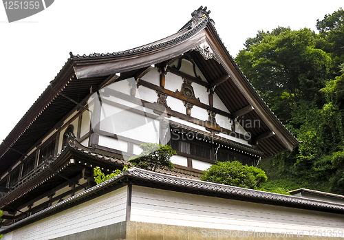 Image of Traditional stylish house