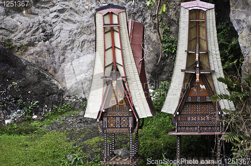 Image of Traditional funeral tomb