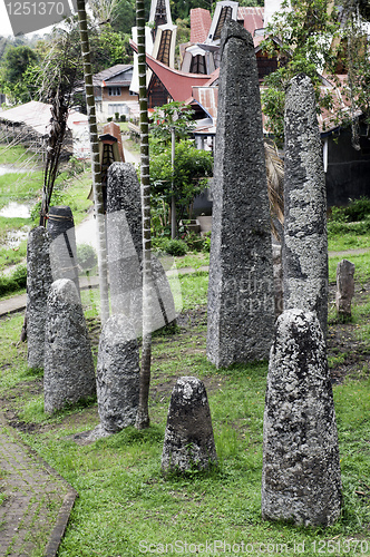Image of  Traditional family burial site