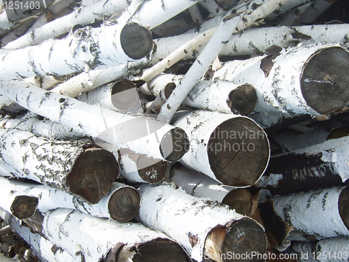 Image of logs