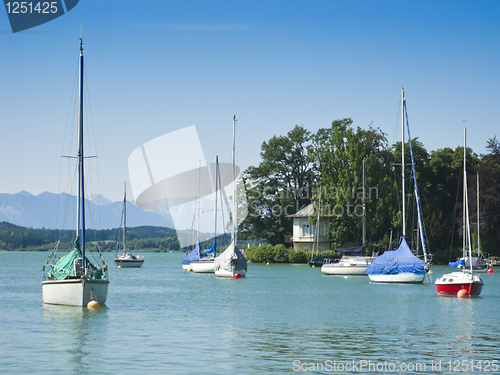 Image of Boats Tutzing