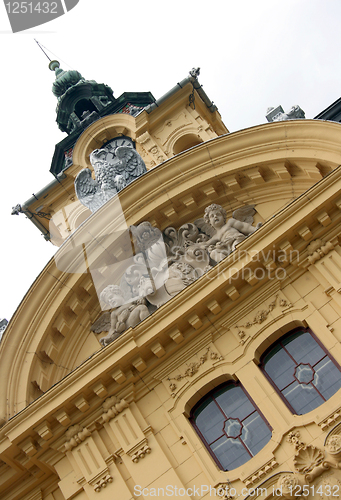 Image of Szeged city Hall