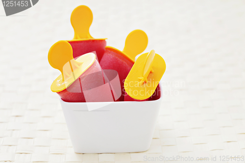 Image of watermelon ice-cream