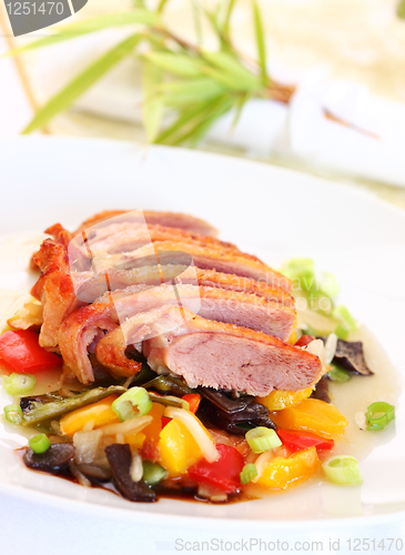 Image of Roasted duck