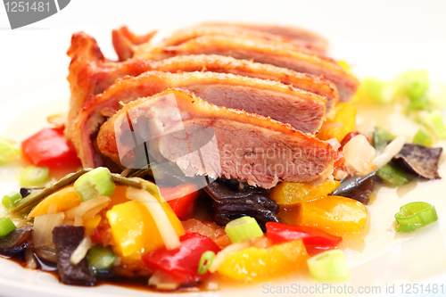 Image of Roasted duck