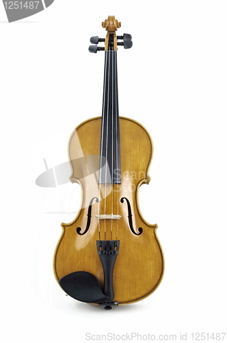 Image of Isolated italian Violin