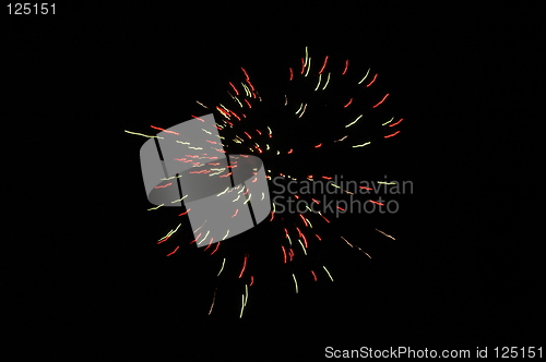 Image of Multicolor firework 2