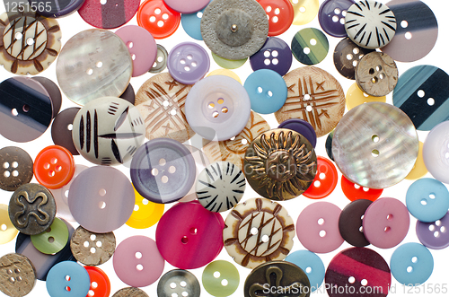 Image of Assorted buttons