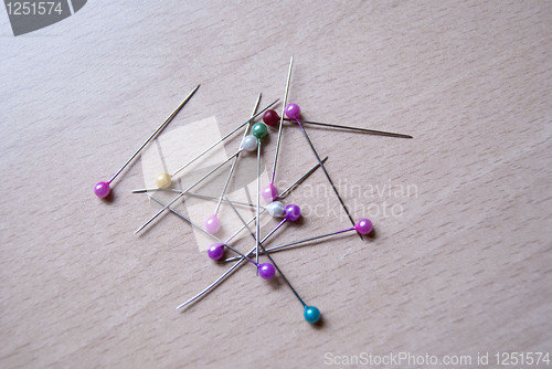 Image of Sewing pins