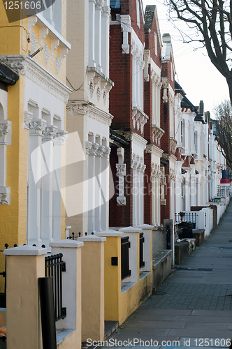 Image of Typical english buildings