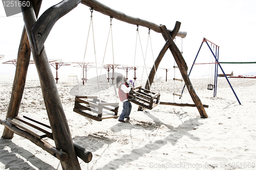 Image of Play spot on the beach