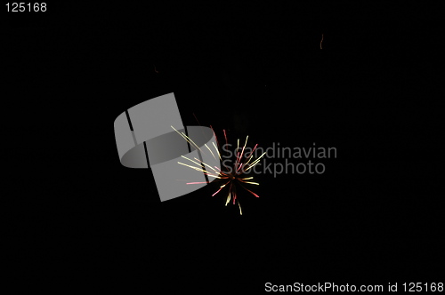 Image of Multicolor firework