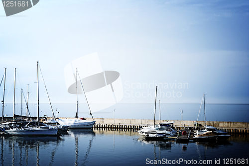 Image of Sailing boats