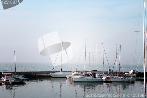 Image of Sailing boats