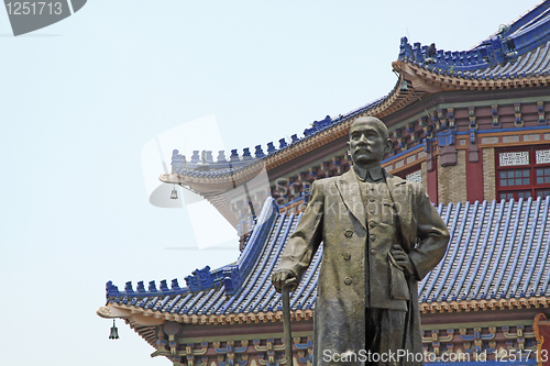 Image of Sun Yat-sen Memorial Hall in Guangzhou, China 